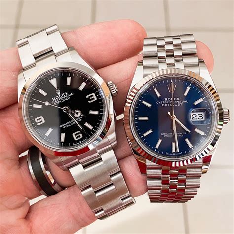 rolex explorer datejust|Rolex Datejust release date.